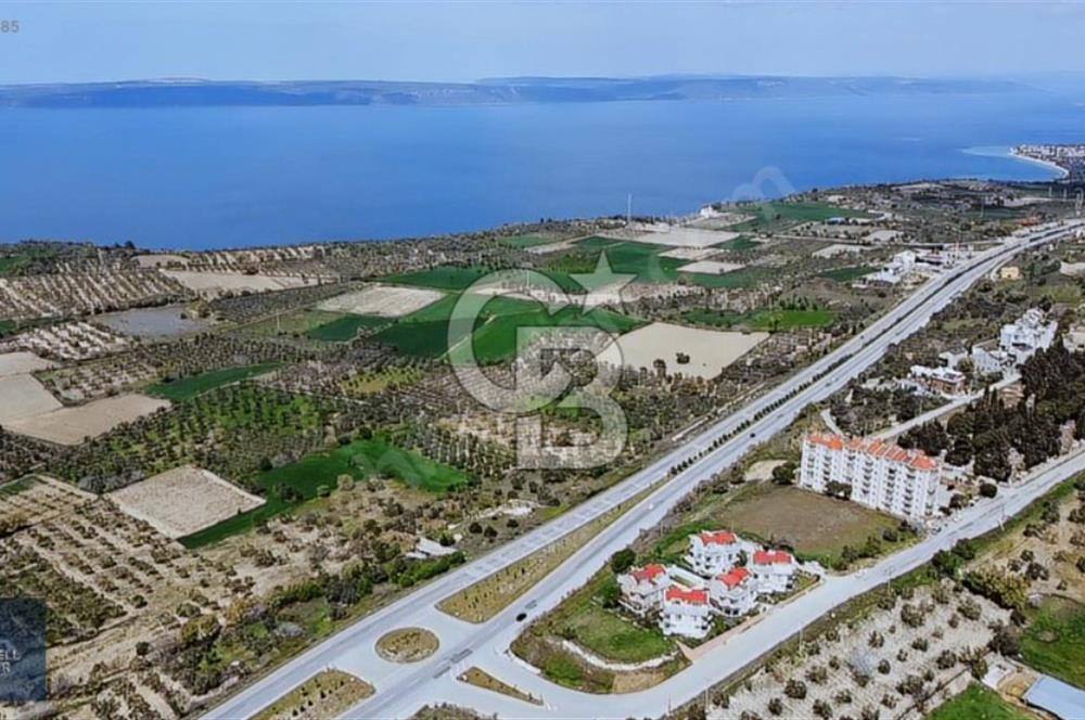 ÇANAKKALE İNTEPE BOĞAZ MANZARALI 4+1 MÜSTAKİL TRİPLEKS VİLLA