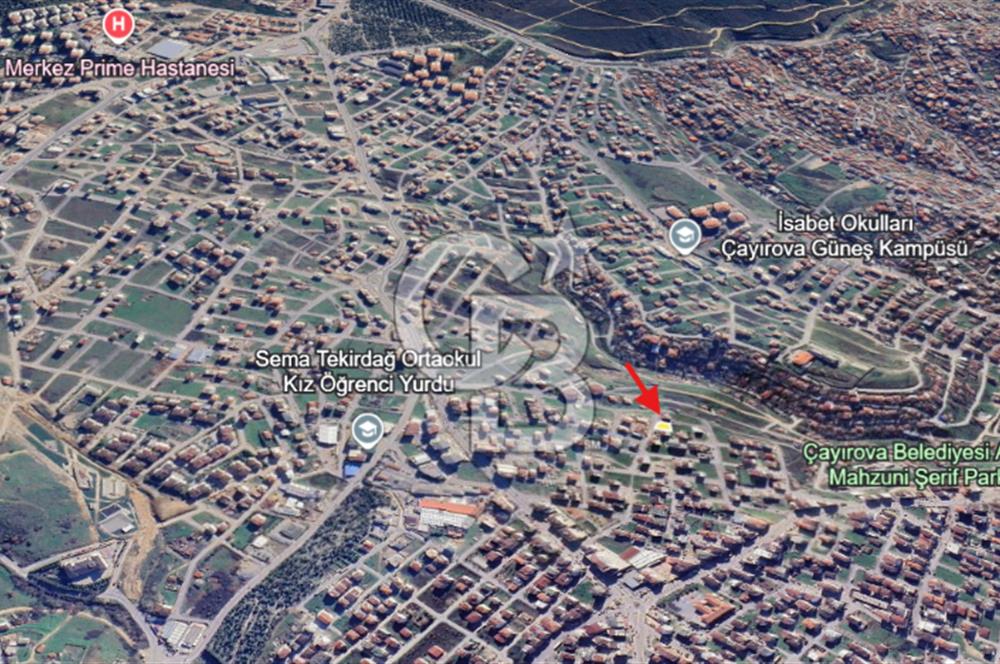 ÇAYIROVA'DA KONUT İMARLI ARSA