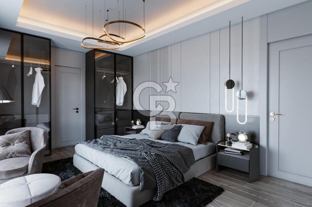 SİLİVRİ KAVAKLI MAHALLESİNDE SIFIR 5+1 SATILIK VİLLA..
