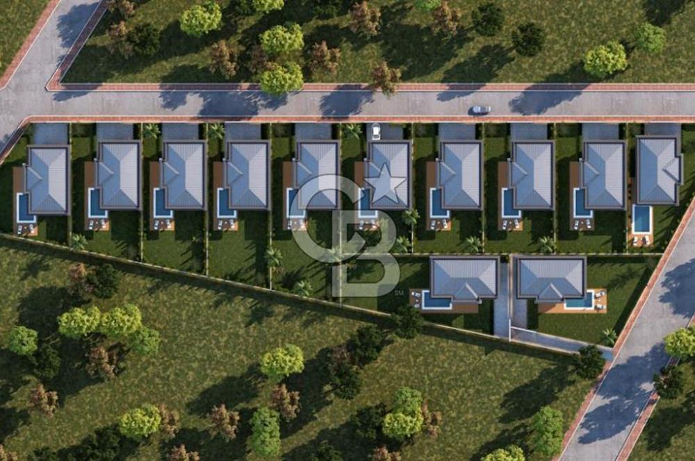 SİLİVRİ KAVAKLI MAHALLESİNDE SATILIK LÜX VİLLA