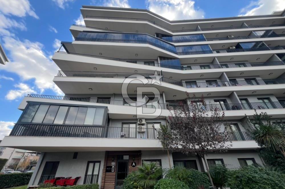 Bornova Avcılar Prestij Sitesi 2+1 Bahçeli Satılık Daire