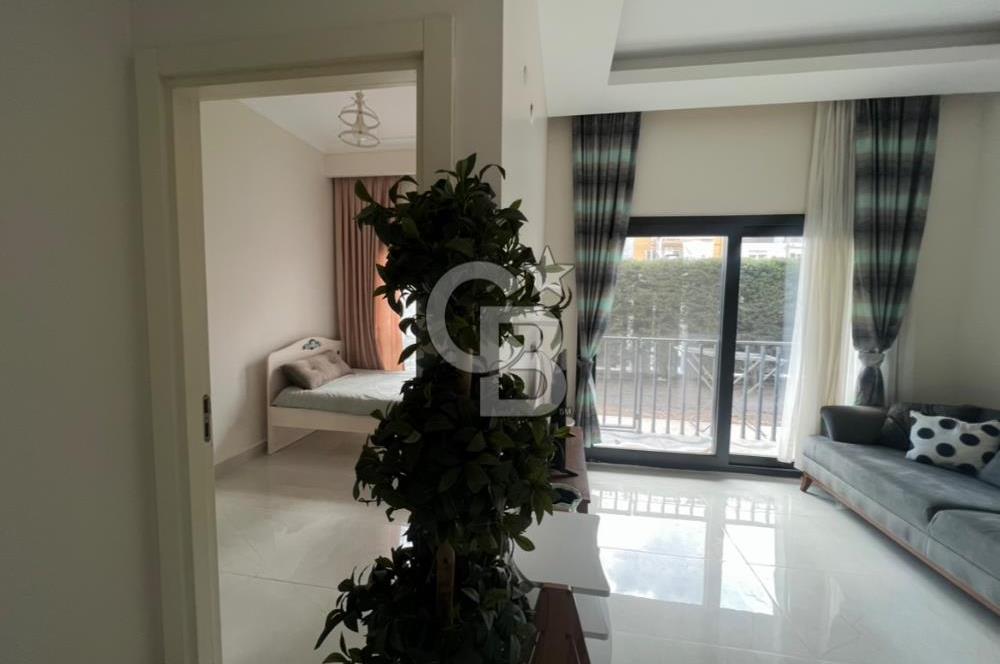 Bornova Avcılar Prestij Sitesi 2+1 Bahçeli Satılık Daire