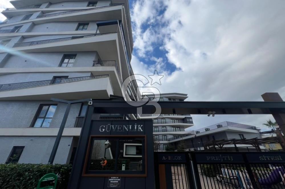 Bornova Avcılar Prestij Sitesi 2+1 Bahçeli Satılık Daire