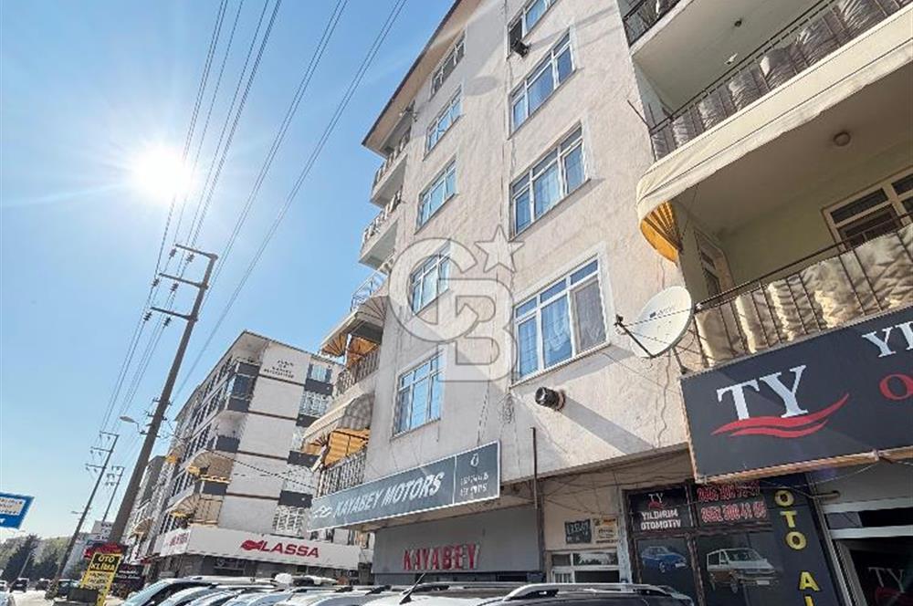Derince İstiklal Caddesi Üzeri Deniz Manzaralı Satılık 2+1 Daire