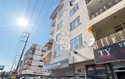 Derince İstiklal Caddesi Üzeri Deniz Manzaralı Satılık 2+1 Daire
