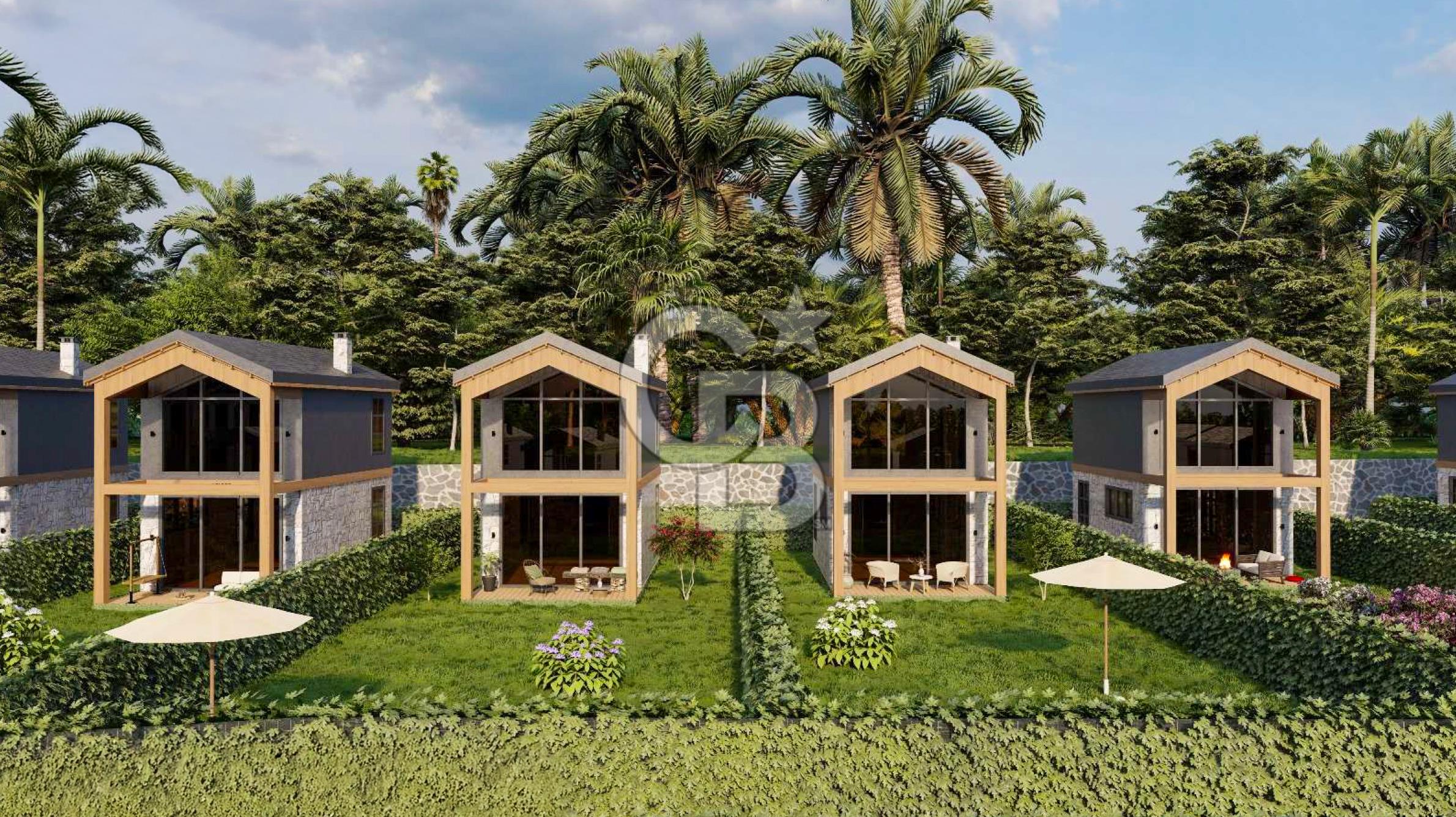 ÇANAKKALE LAPSEKİ YENİCE KÖY'DE DENİZ GÖREN VİLLA İMARLI ARSA