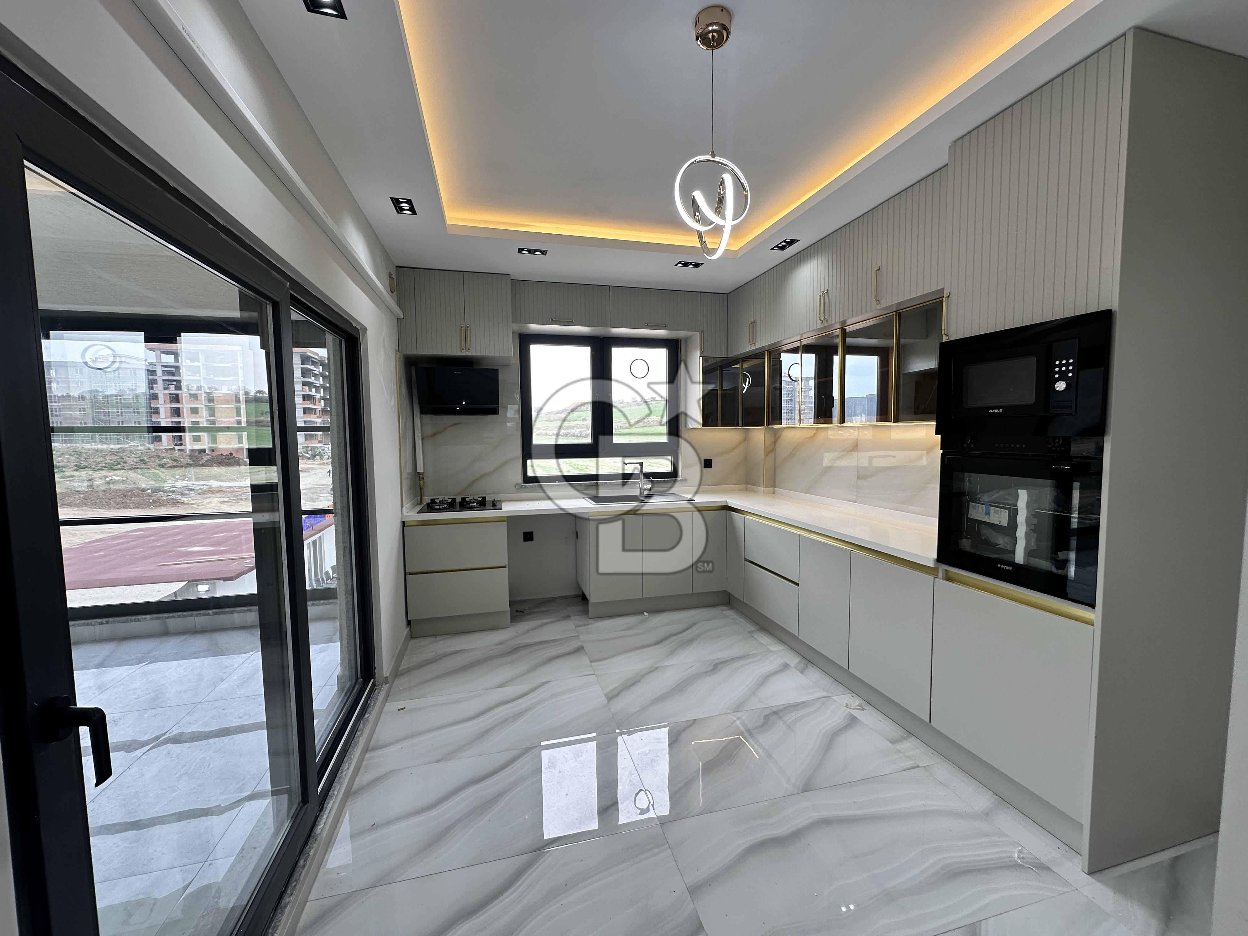 Çanakkale Karacaören de site içerisinde lüks 2+1 daire