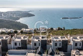 BODRUM ADABUKU DENİZ MANZARALİ MUSTAKİL HAVUZLU 4+1 VİLLA