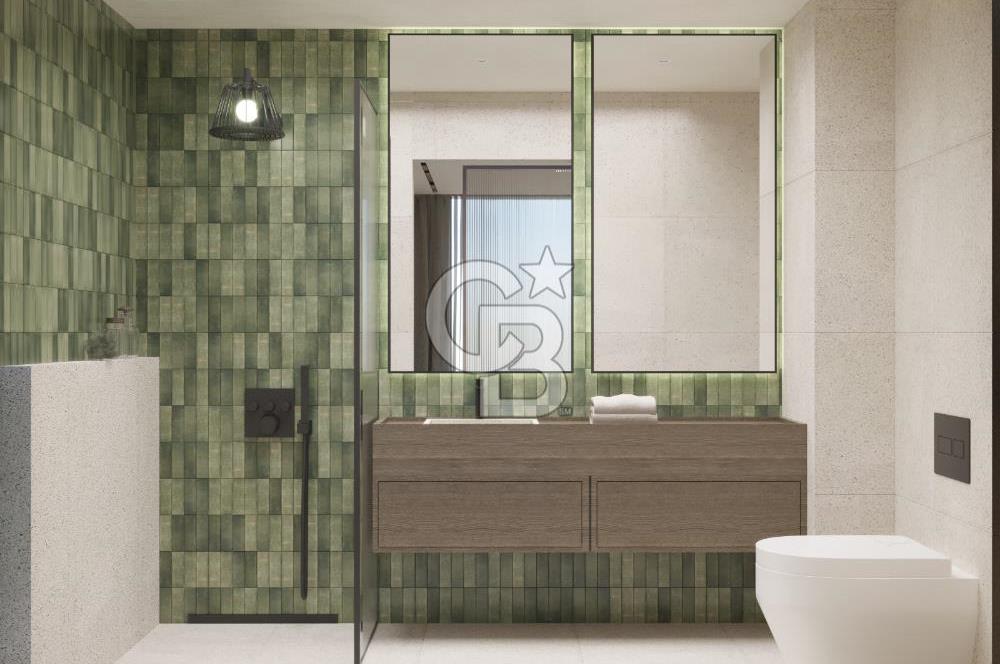 !!! Gönyeli'de Satılık 2 Katlı Modern ve Lüks 2+1 Ensuit Daireler !!!