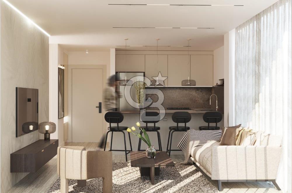 !!! Gönyeli'de Satılık 2 Katlı Modern ve Lüks 2+1 Ensuit Daireler !!!