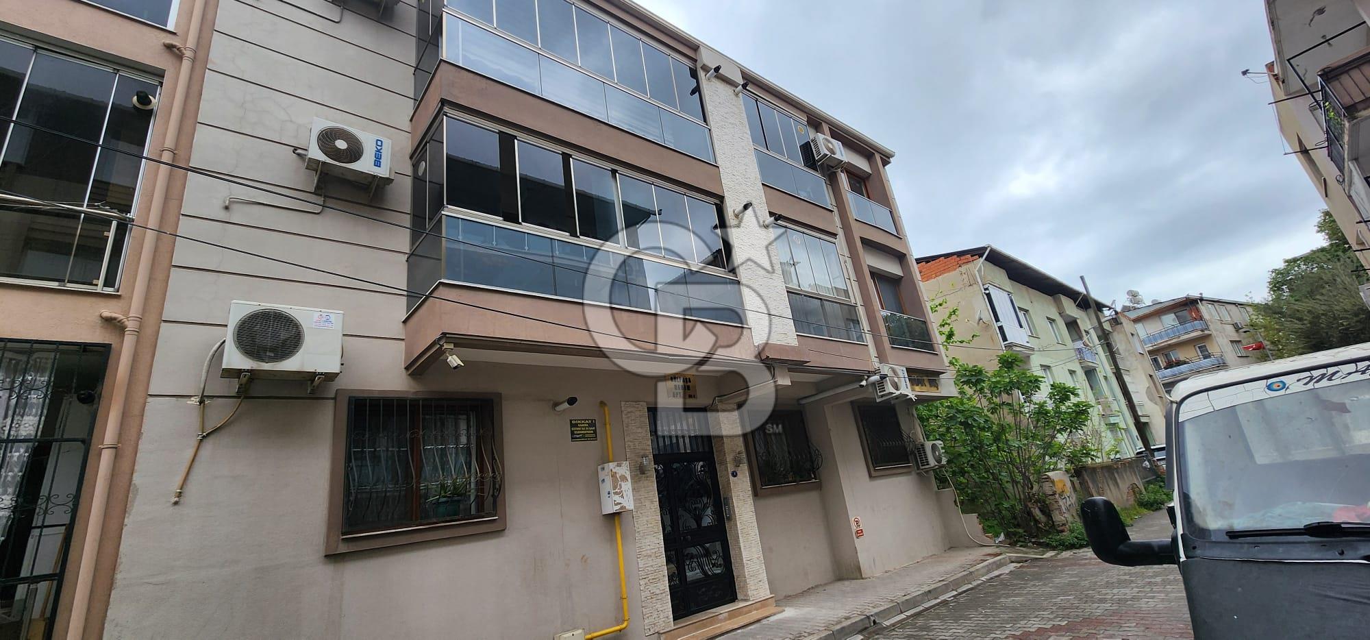 BAYRAKLI MANAVKUYU DA SATILIK 3+1 DAİRE