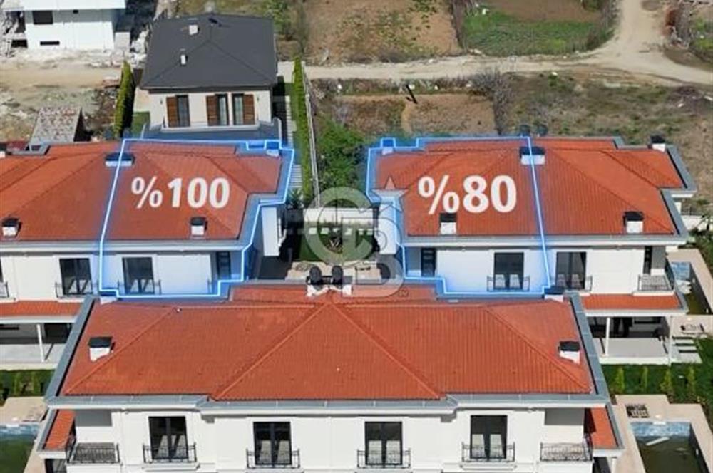 TURNASUYU MAHALLESİNDE DURU VİLLALARINDA FIRSAT VİLLA 