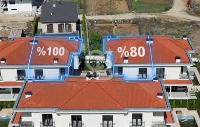 TURNASUYU MAHALLESİNDE DURU VİLLALARINDA FIRSAT VİLLA 