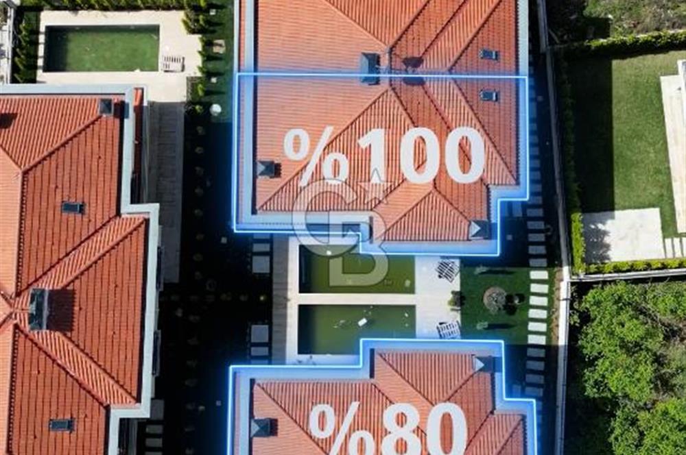 TURNASUYU MAHALLESİNDE DURU VİLLALARINDA FIRSAT VİLLA 