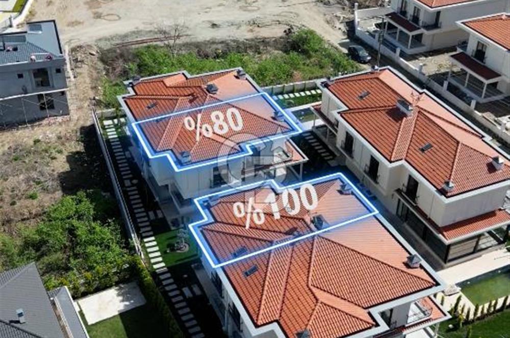 TURNASUYU MAHALLESİNDE DURU VİLLALARINDA FIRSAT VİLLA 