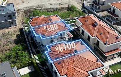 TURNASUYU MAHALLESİNDE DURU VİLLALARINDA FIRSAT VİLLA 
