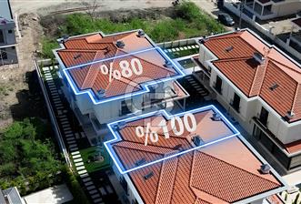 TURNASUYU MAHALLESİNDE DURU VİLLALARINDA FIRSAT VİLLA 