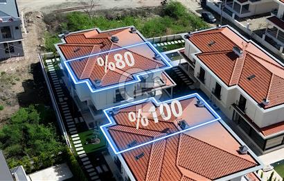 TURNASUYU MAHALLESİNDE DURU VİLLALARINDA FIRSAT VİLLA 