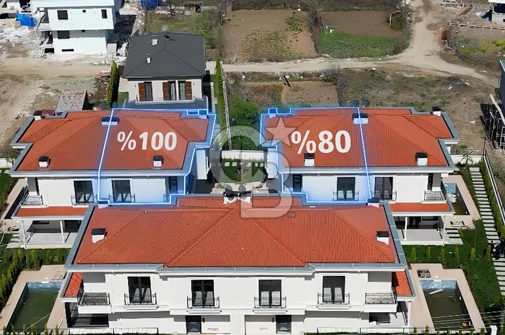 TURNASUYU MAHALLESİNDE DURU VİLLALARINDA FIRSAT VİLLA 