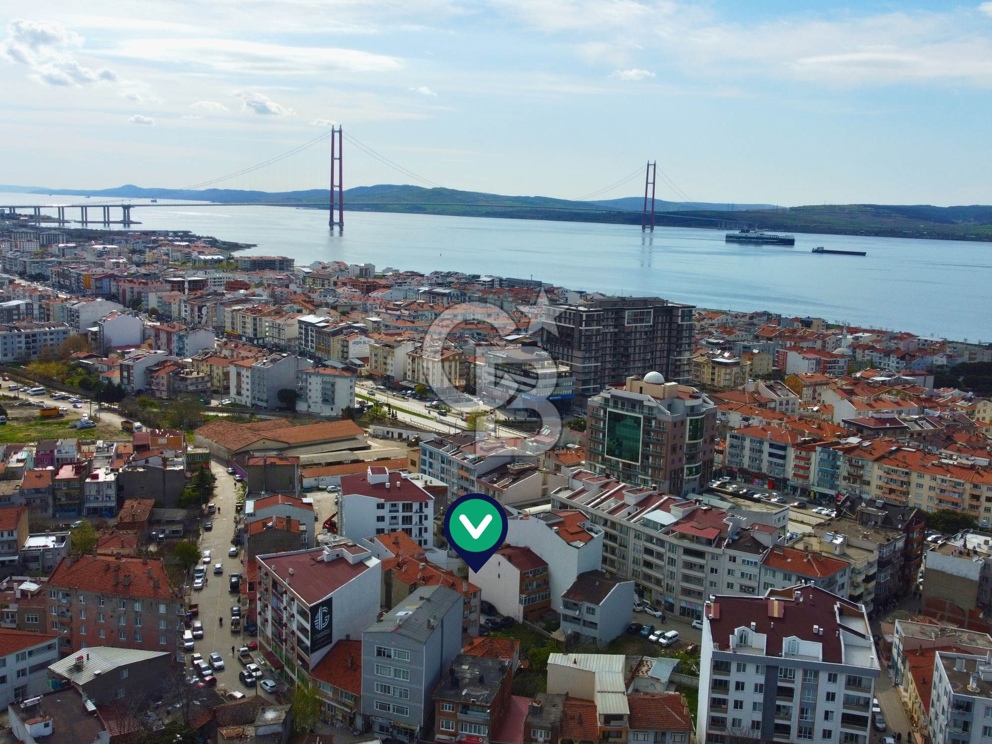 Çanakkale Lapseki Merkez Ticaret + Konut 5.5 Kat İmarlı Arsa