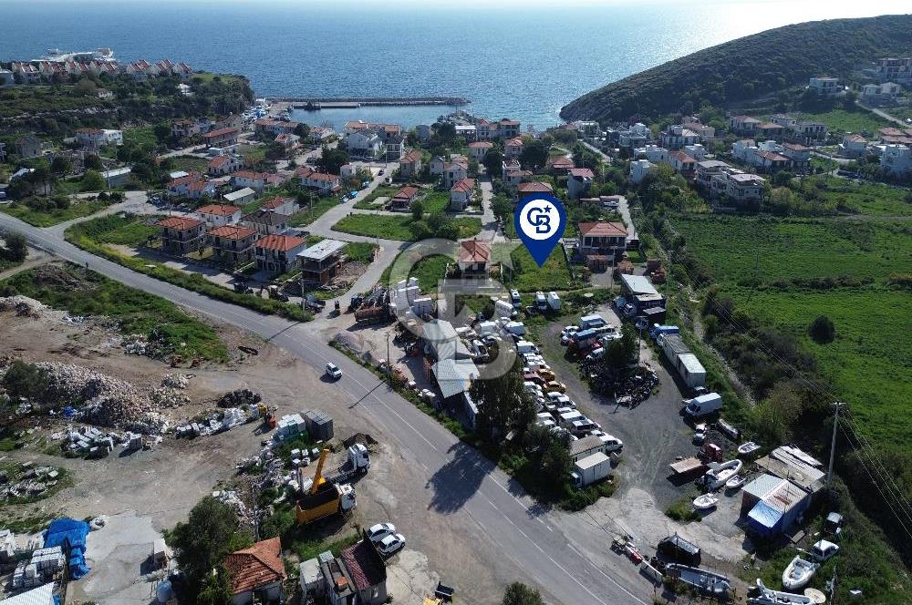 Karaburun Saip Mahallesi'nde Konut+Turizm İmarlı Arsa