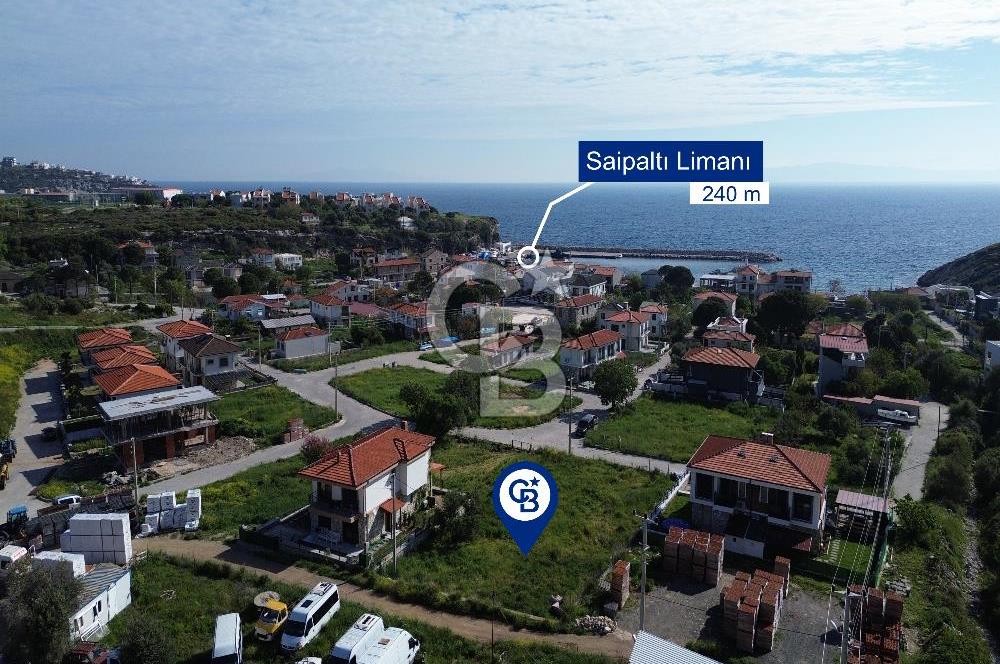 Karaburun Saip Mahallesi'nde Konut+Turizm İmarlı Arsa
