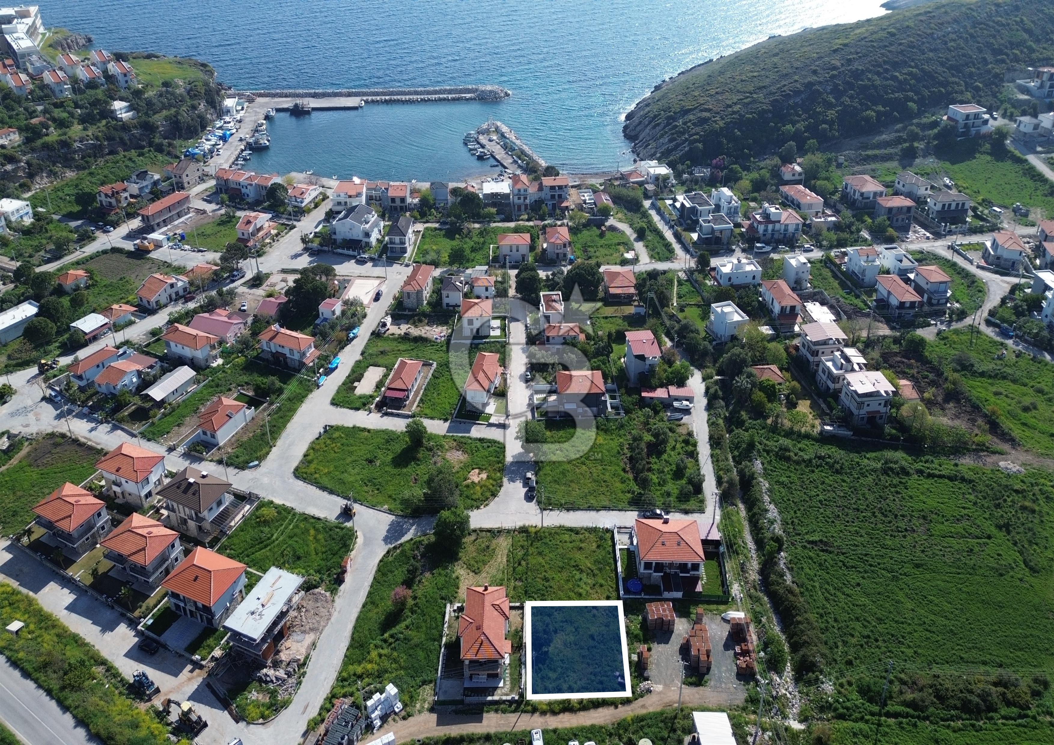 Karaburun Saip Mahallesi'nde Konut+Turizm İmarlı Arsa