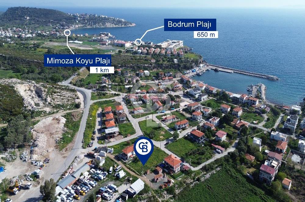Karaburun Saip Mahallesi'nde Konut+Turizm İmarlı Arsa