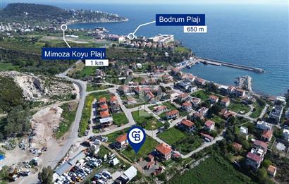 Karaburun Saip Mahallesi'nde Konut+Turizm İmarlı Arsa