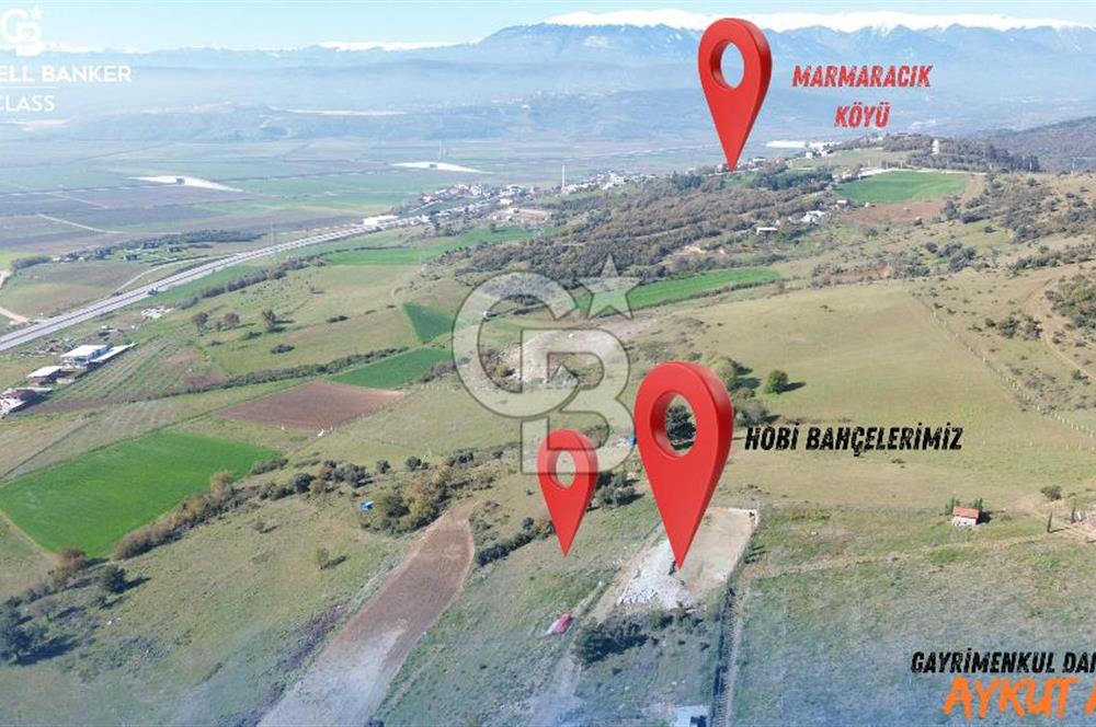 CB CLASS SATILIK HOBİ BAHÇELERİ MARMARACIK KÖYÜNE 4 DK MESAFEDE