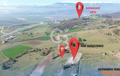CB CLASS SATILIK HOBİ BAHÇELERİ MARMARACIK KÖYÜNE 4 DK MESAFEDE