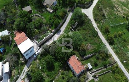 Karaburun Mordoğan Köy'ünde Deniz ve Doğa Manzaralı 117 m² Arsa