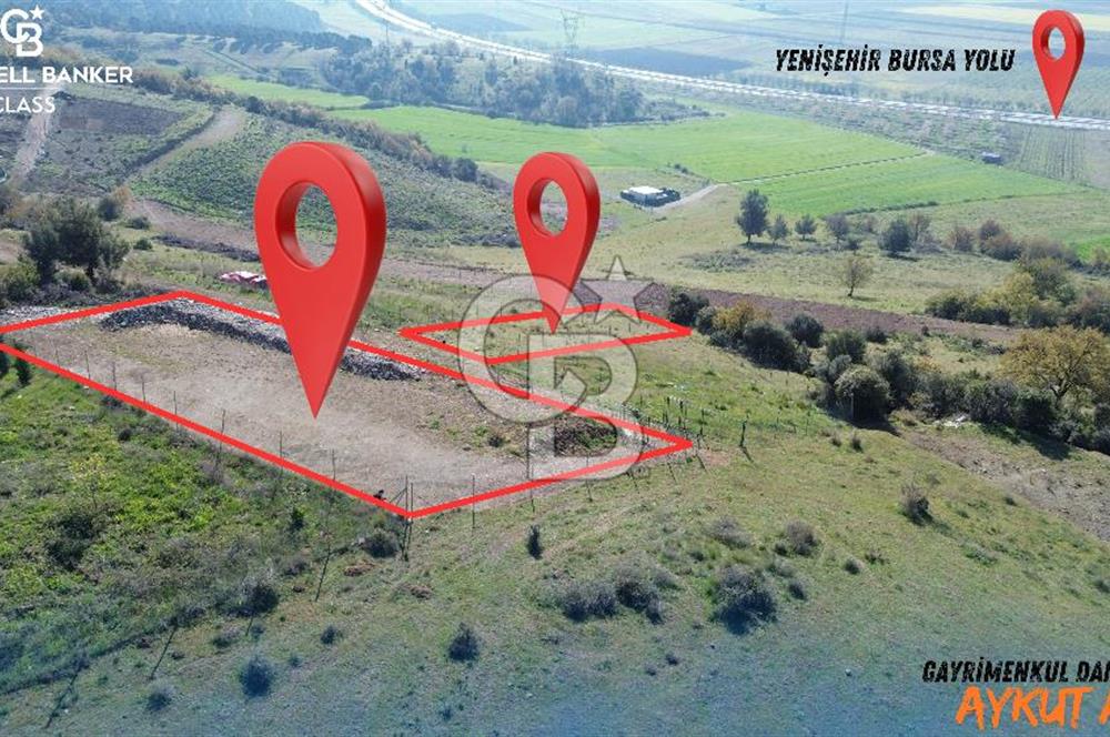 CB CLASS SATILIK HOBİ BAHÇELERİ MARMARACIK KÖYÜNE 4 DK MESAFEDE