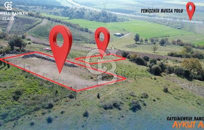 CB CLASS SATILIK HOBİ BAHÇELERİ MARMARACIK KÖYÜNE 4 DK MESAFEDE