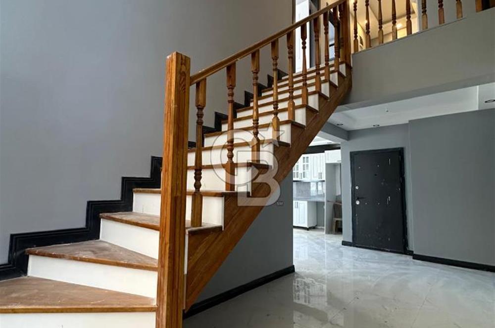 M.AKİF ERSOY MH. DE SATILIK LÜKS 3+2 BAHÇE DUBLEKS DAİRE