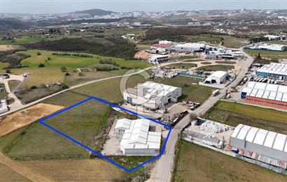 Gebze Pelitlide 7 Dönüm Arsada 1.350 m² Yüksek Tavanlı, Trafolu