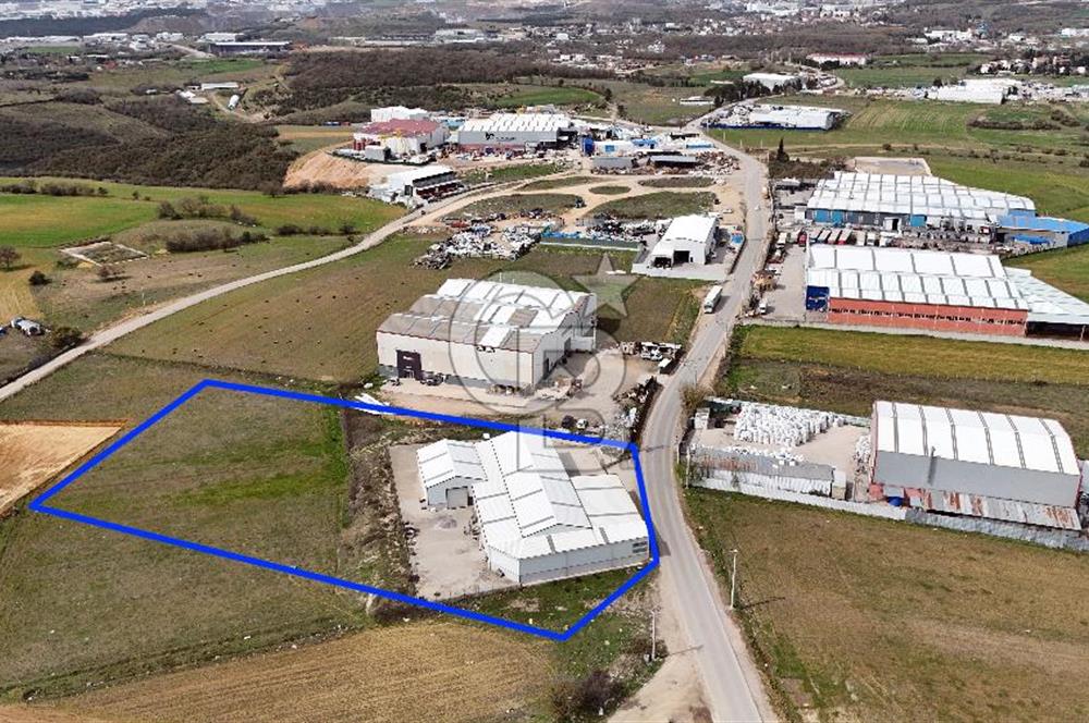 Gebze Pelitlide 7 Dönüm Arsada 1.350 m² Yüksek Tavanlı, Trafolu