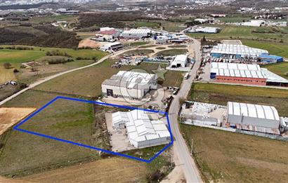 Gebze Pelitlide 7 Dönüm Arsada 1.350 m² Yüksek Tavanlı, Trafolu