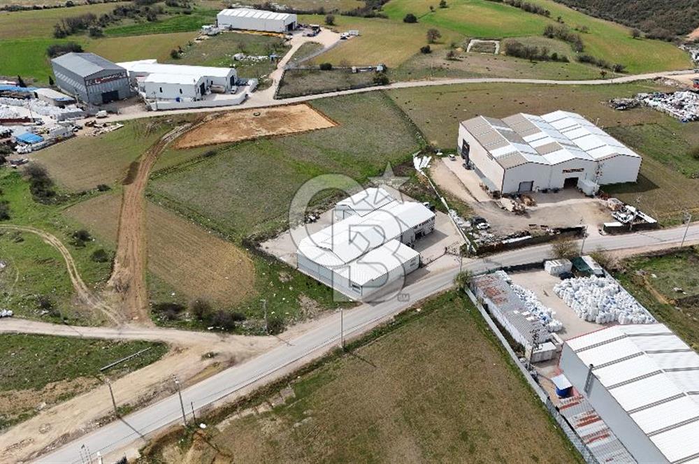 Gebze Pelitlide 7 Dönüm Arsada 1.350 m² Yüksek Tavanlı, Trafolu