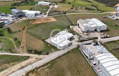 Gebze Pelitlide 7 Dönüm Arsada 1.350 m² Yüksek Tavanlı, Trafolu