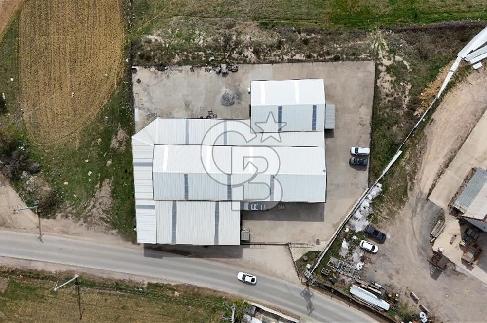 Gebze Pelitlide 7 Dönüm Arsada 1.350 m² Yüksek Tavanlı, Trafolu