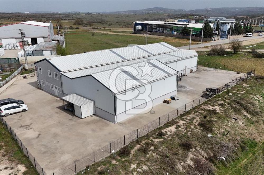 Gebze Pelitlide 7 Dönüm Arsada 1.350 m² Yüksek Tavanlı, Trafolu