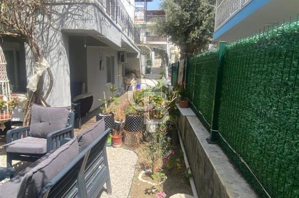 Karaburun Mordoğan Mahallesi Ardıç Mevkii'nde 2+1 Bahçeli Daire