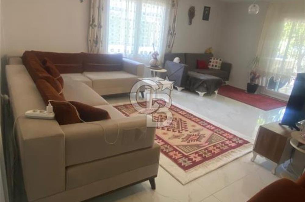 Karaburun Mordoğan Mahallesi Ardıç Mevkii'nde 2+1 Bahçeli Daire