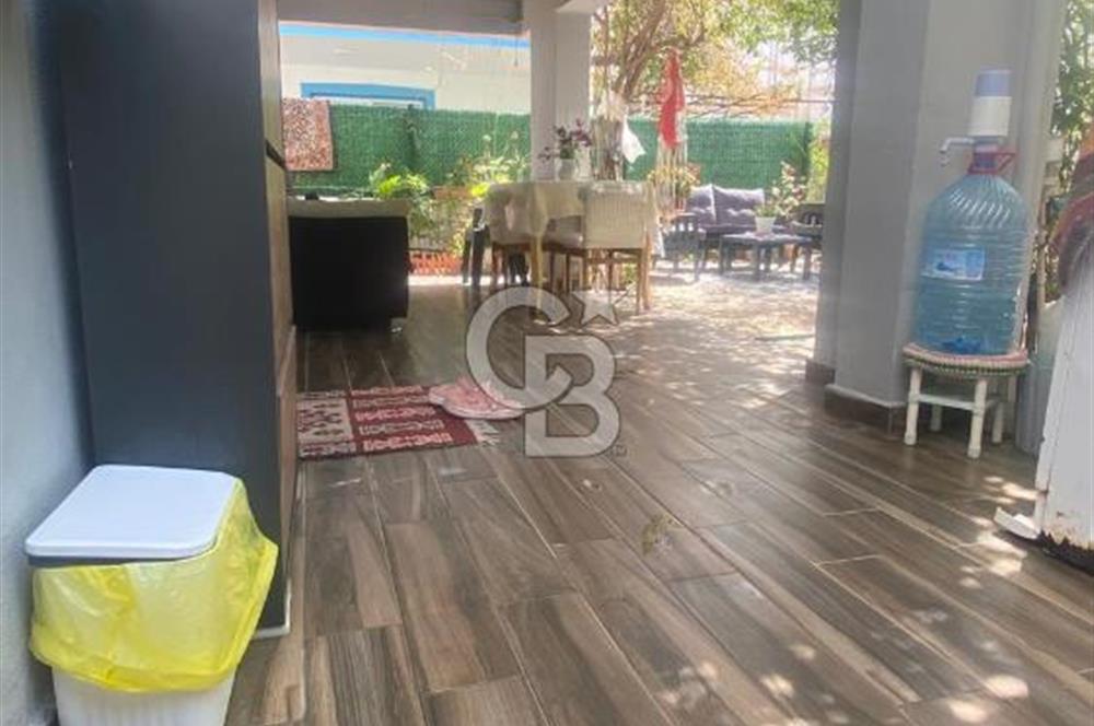 Karaburun Mordoğan Mahallesi Ardıç Mevkii'nde 2+1 Bahçeli Daire