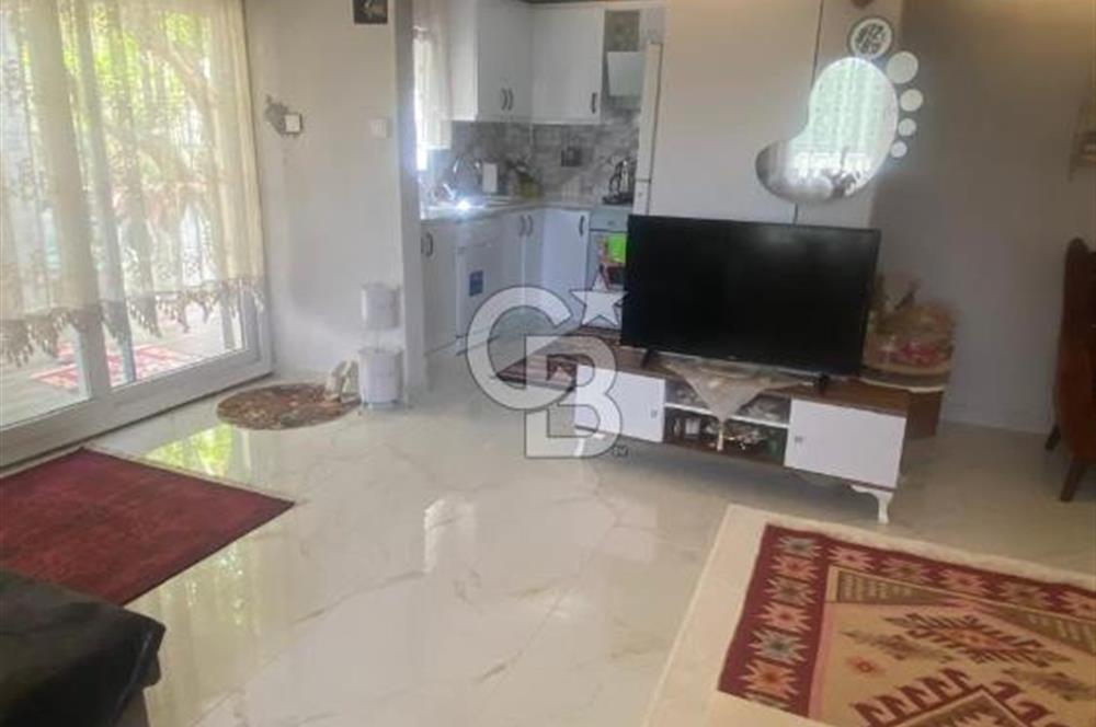 Karaburun Mordoğan Mahallesi Ardıç Mevkii'nde 2+1 Bahçeli Daire