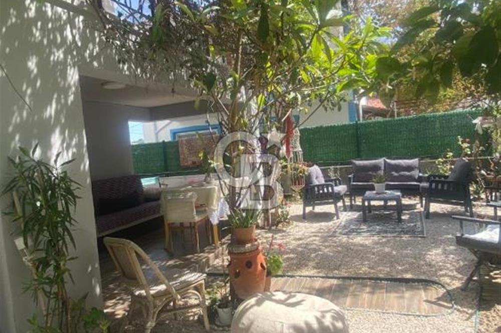 Karaburun Mordoğan Mahallesi Ardıç Mevkii'nde 2+1 Bahçeli Daire