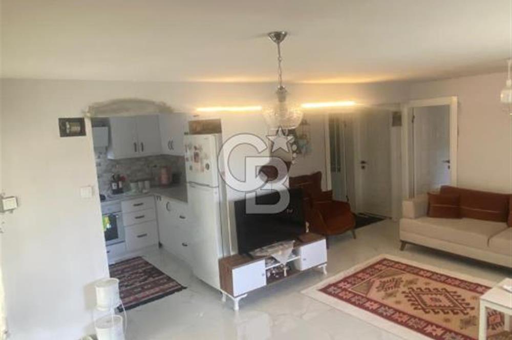 Karaburun Mordoğan Mahallesi Ardıç Mevkii'nde 2+1 Bahçeli Daire