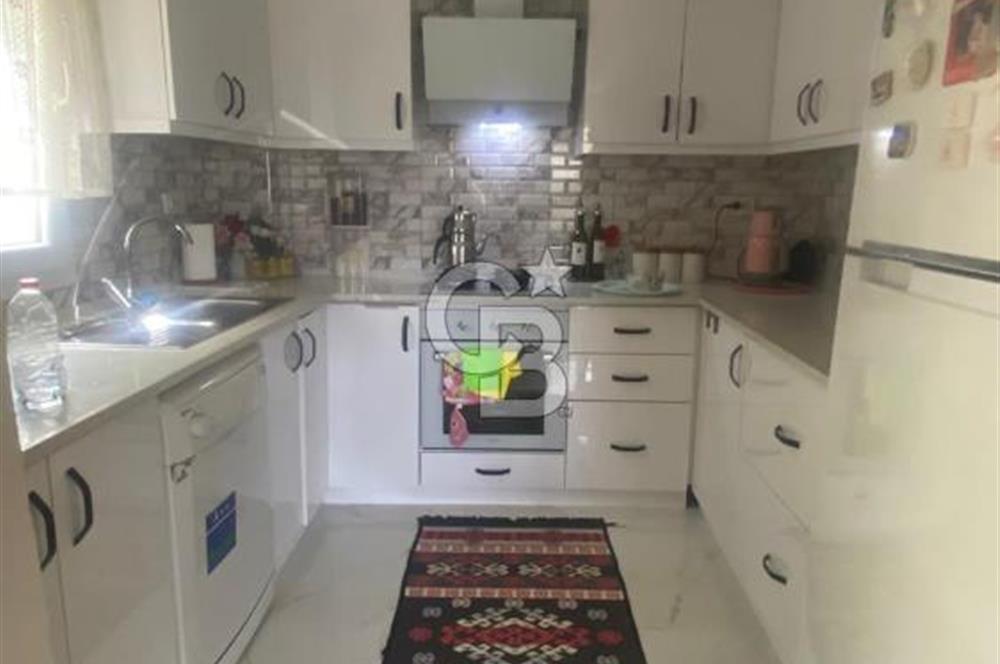 Karaburun Mordoğan Mahallesi Ardıç Mevkii'nde 2+1 Bahçeli Daire
