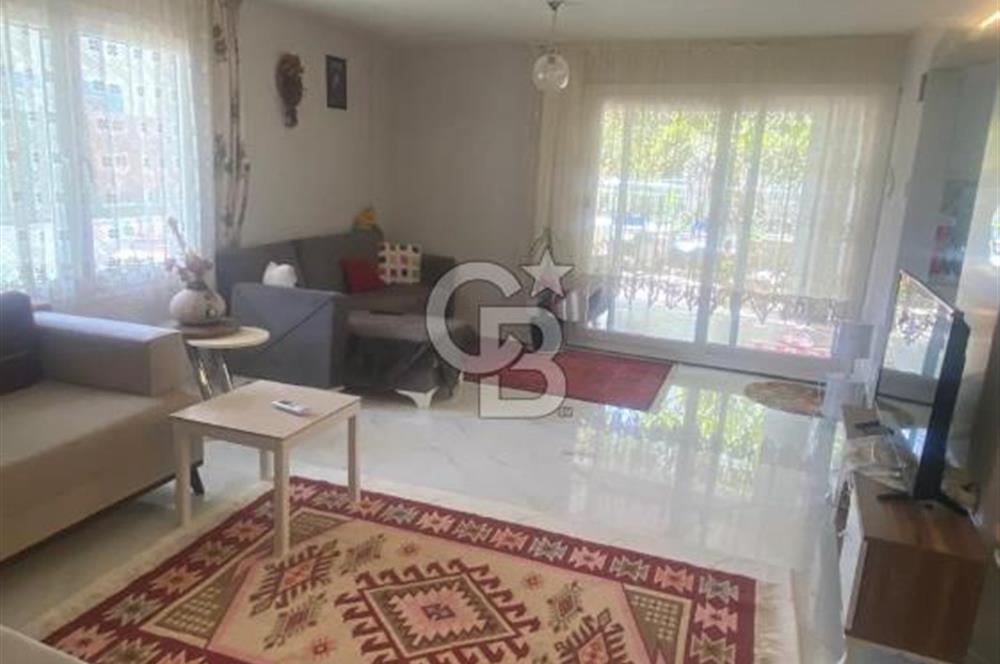 Karaburun Mordoğan Mahallesi Ardıç Mevkii'nde 2+1 Bahçeli Daire